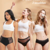 Culotte Menstruelle BIO Pack Starter - 3 modèles